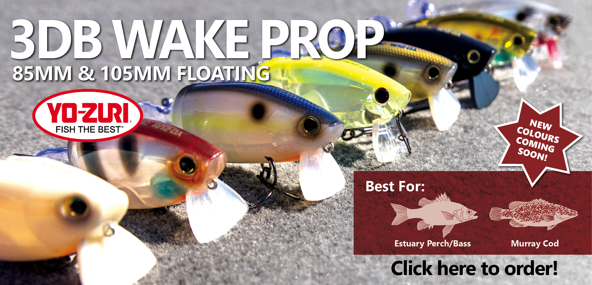 YOZURI 3D WAKE PROP